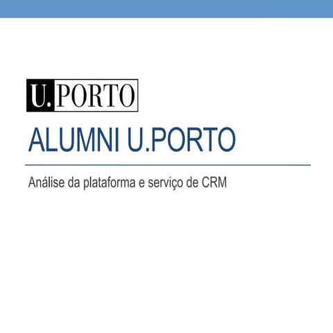 CRM ALUMNI U.Porto