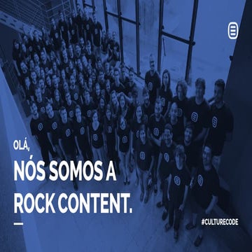 Culture Code @Rock Content | PDF