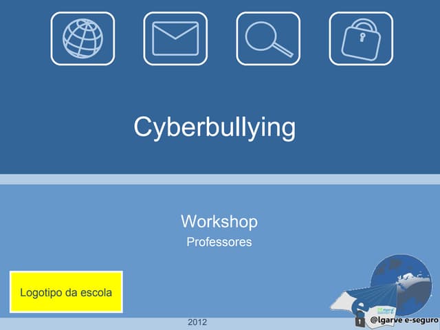 Apresentacao cyberbullying