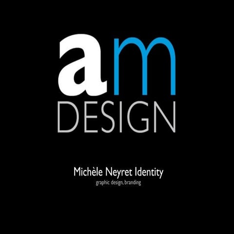 Michèle Neyret -- Visual Identity