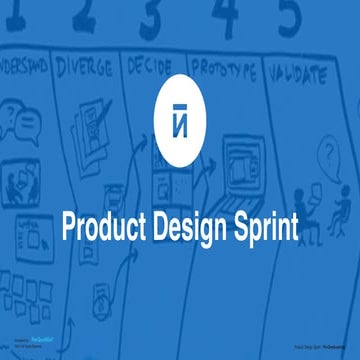 Product Design Sprint