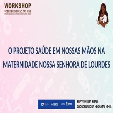 APRESENTACAO DE VANESSA para maternidade
