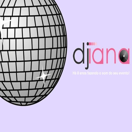 Apresentação - DJ Iana