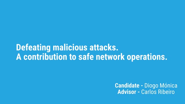 PhD Thesis Diogo Mónica