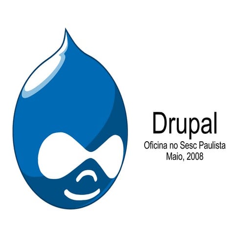 Apresentação Drupal