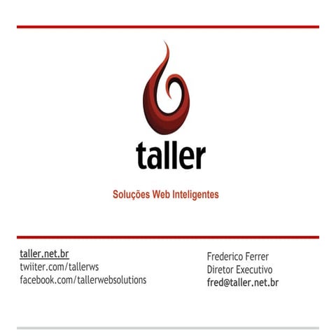 Apresentação Drupal como LMS