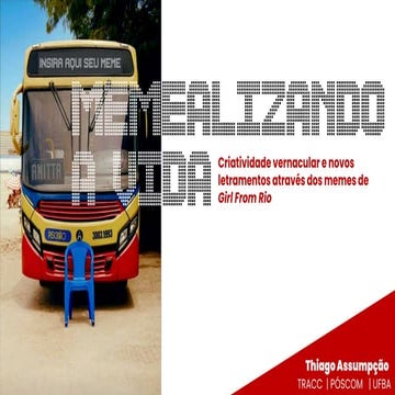 Memealizando a vida | II Encontro ABCIBER 2021