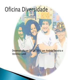 Oficina Diversidade