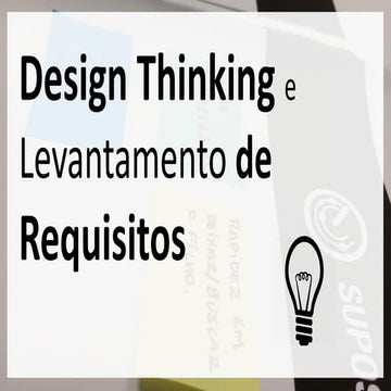 Introdução ao Design Thinking | PDF