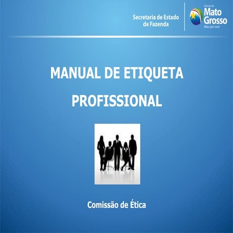 Apresentacao etiqueta profissional