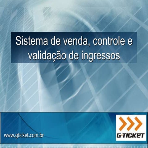Sistema Venda e Gestão de Ingressos
