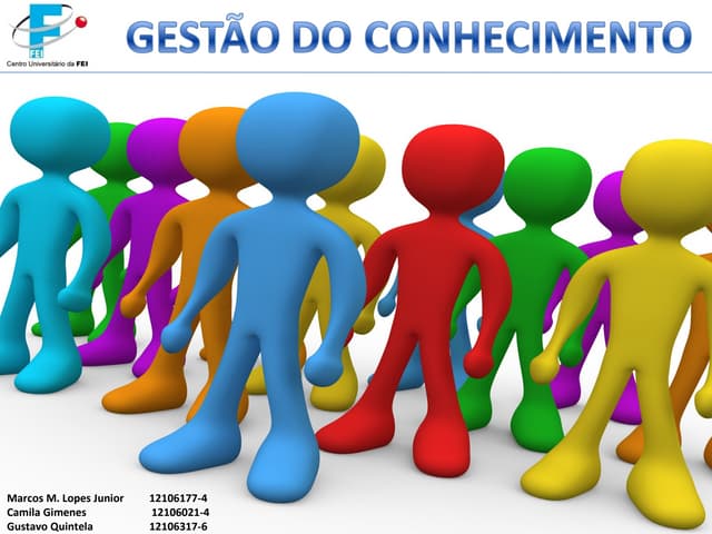 Gestão do Conhecimento - FEI / 2010