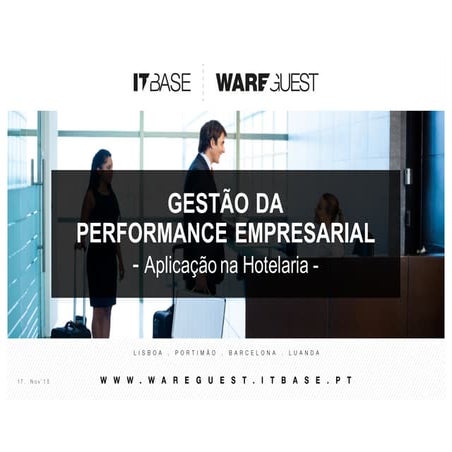 Gestão da performance empresarial: Aplicação na hotelaria | PPT