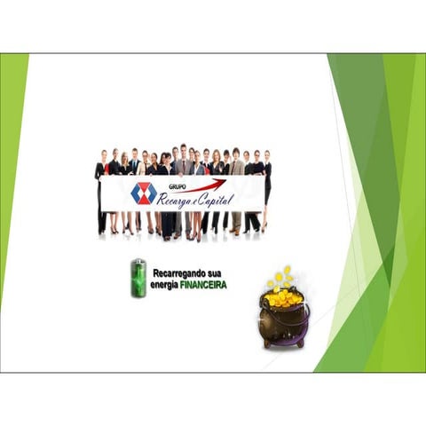 Apresentação Oficial GRUPO Recarga e Capital