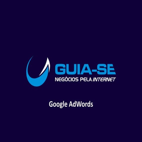Modelo Fluxograma Google Adwords | PPTX