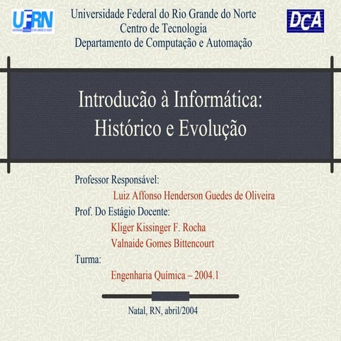 Apresentacao historico - 