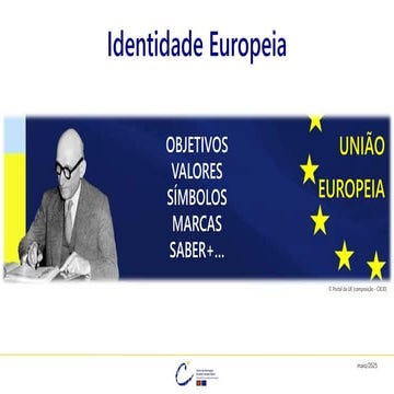 Apresentação | Identidade Europeia - Dia da Europa 2025