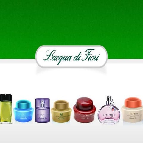 L'acqua di Fiori - Franquia