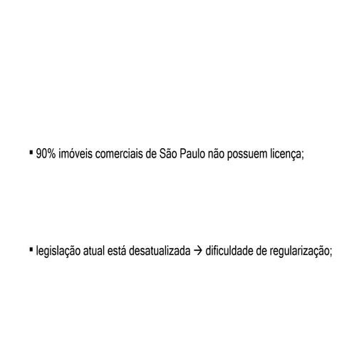 Apresentacao licenca funcionamento | PPT
