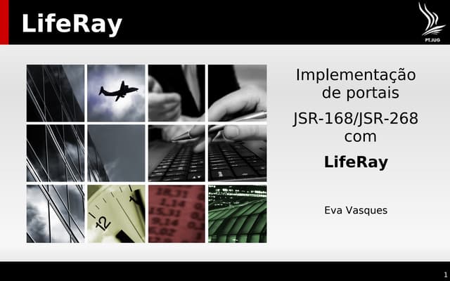 Apresentação LifeRay