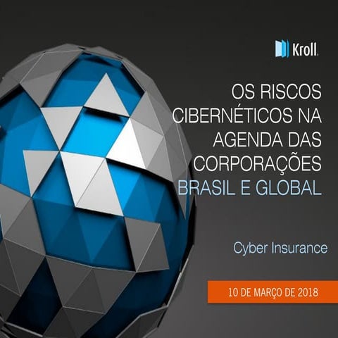 Cibersegurança: Protegendo o Mundo Digital | PPTX