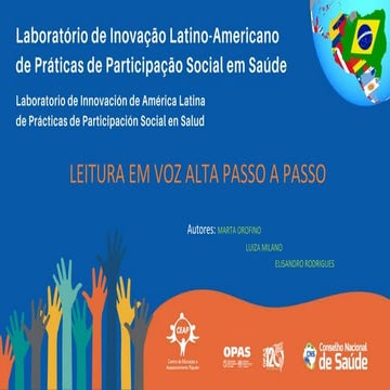 Leitura em voz alta passo a passo