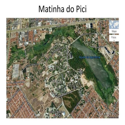 Apresentação Matinha do Pici | PPTX