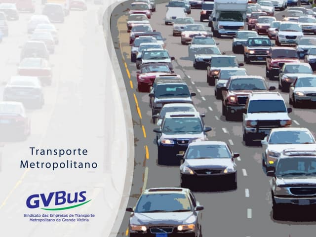 Transporte público metropolitano na Grande Vitória - GV BUS