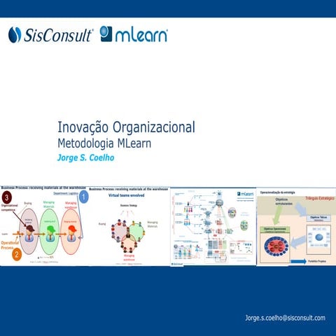 Apresentacao M learn inovação organizacional 