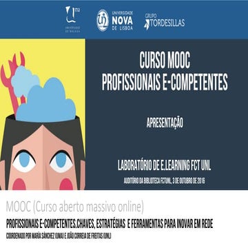 Apresentação MOOC eCompetentes - FCT UNL 3 out 2016