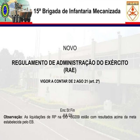 Apresentação Novo RAE - 26 JUL 21.ppt