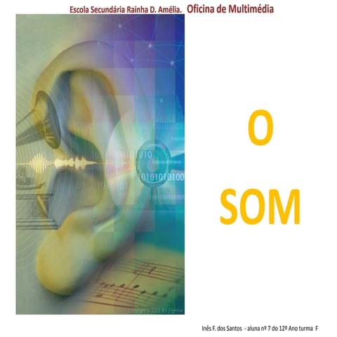 Apresentacao o som | PDF