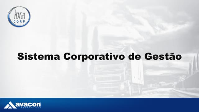 Sistema Corporativo para Transportadoras