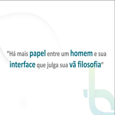 Prototipagem em Papel - Oficina