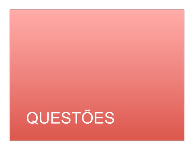 Apresentação Perguntas + Personas