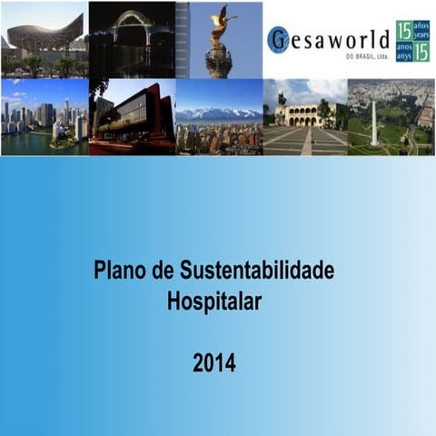 Plano de Sustentabilidade Hospitalar