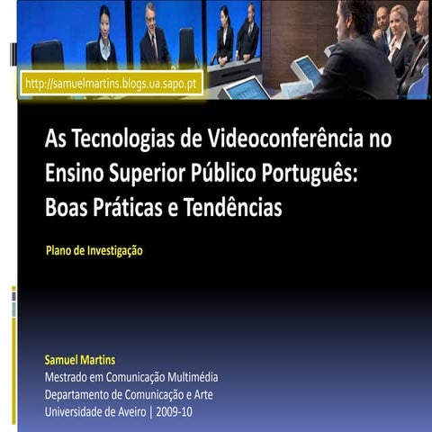 Apresentacao Plano Investigacao