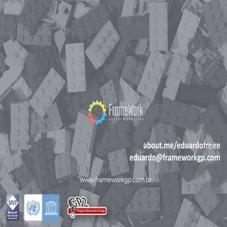 Palestra Project Thinking: Inovação...