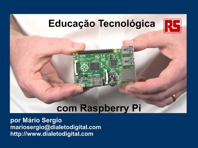Educação Tecnológica com Raspberry Pi