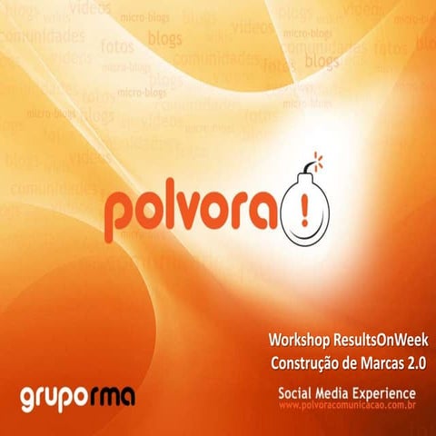 Apresentacao ResultsOn Week 2010