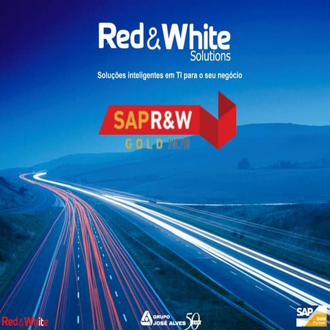 Apresentação SAP RW Gold HCM Payrol