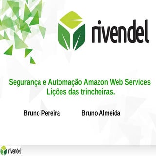 Segurança e automação na Amazon: Li...