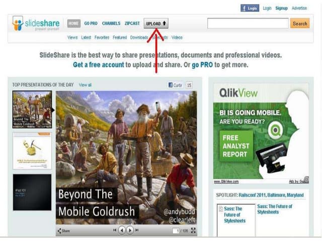 Tutorial SlideShare