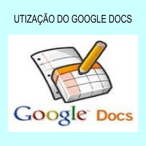 Apresentacao sobre curso de informatica