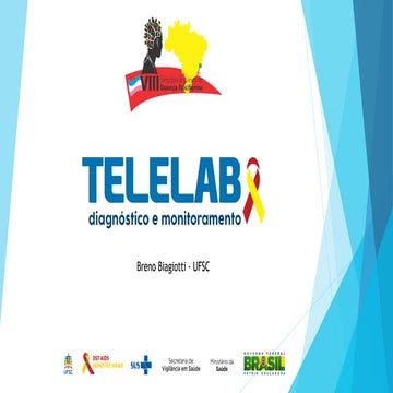 Apresentação TELELAB - Falciforme | PDF