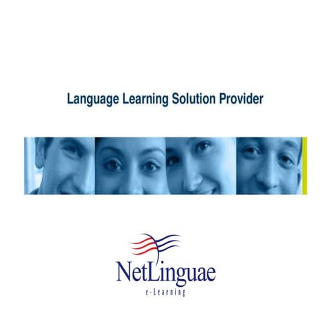 Apresentacao Tmm Netlinguae E Learning