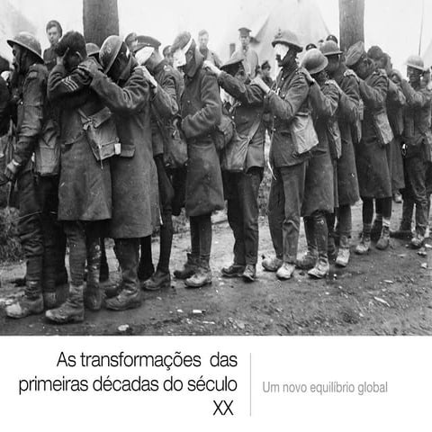 Apresentação um novo equilíbrio global