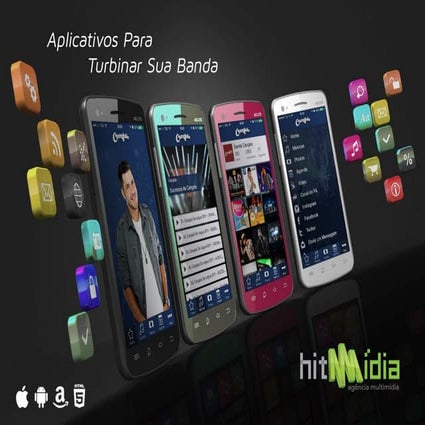 Aplicativo para Banda, Artistas e DJs