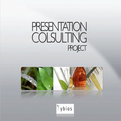 Apresentação Ybios