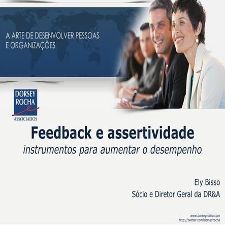 Apresentação: Feedback para melhorar o desempenho da equipe